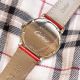 Japan Grade Replica Cartier SS Gray Leather Strap Watch (6)_th.jpg